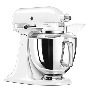 KitchenAid Artisan køkkenmaskine 5KSM175PSEWH - hvid