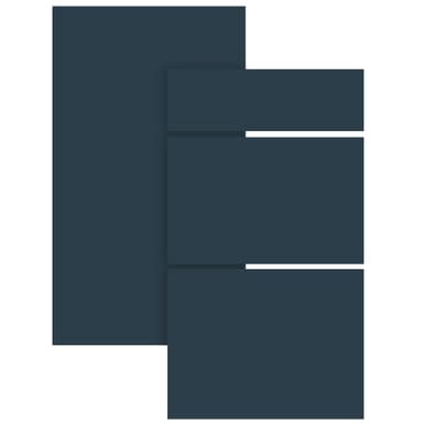 Epoq Trend top skuffefront 50x35 (Bluegrey)
