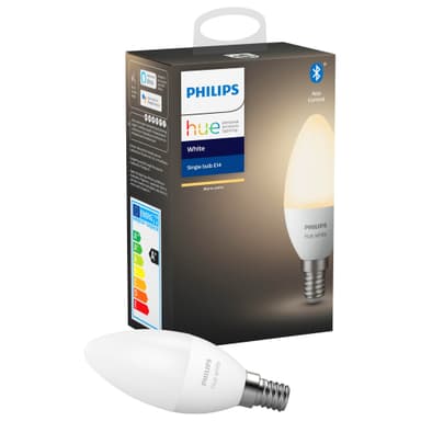 Philips Hue White pære (6W B39 E14)
