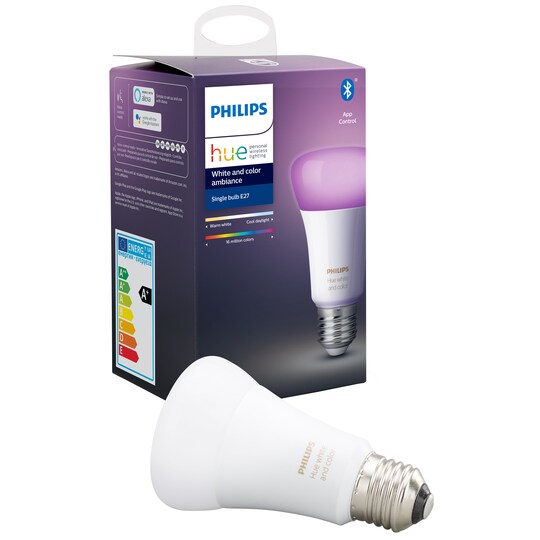 Philips Hue White and Color Ambiance LED-pære A60 E27