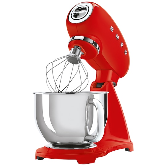 Smeg køkkenmaskine SMF03RDEU (rød)