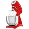 Smeg køkkenmaskine SMF03RDEU (rød)
