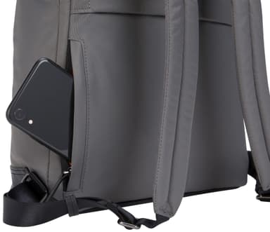 Newport Drawstring 15.6" bærbar computerrygsæk (grå)