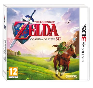 The Legend of Zelda: Ocarina of The Time - 3DS
