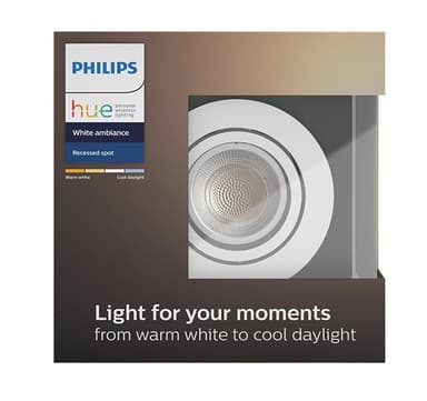 Philips Hue White ambiance Milliskin spotlight udvidelse