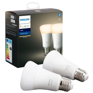 Philips Hue White LED-pære A60 E27
