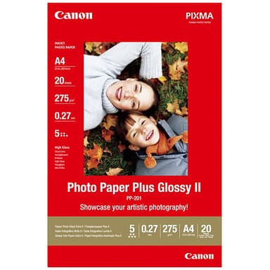 Canon Photo Paper Plus II PP-201