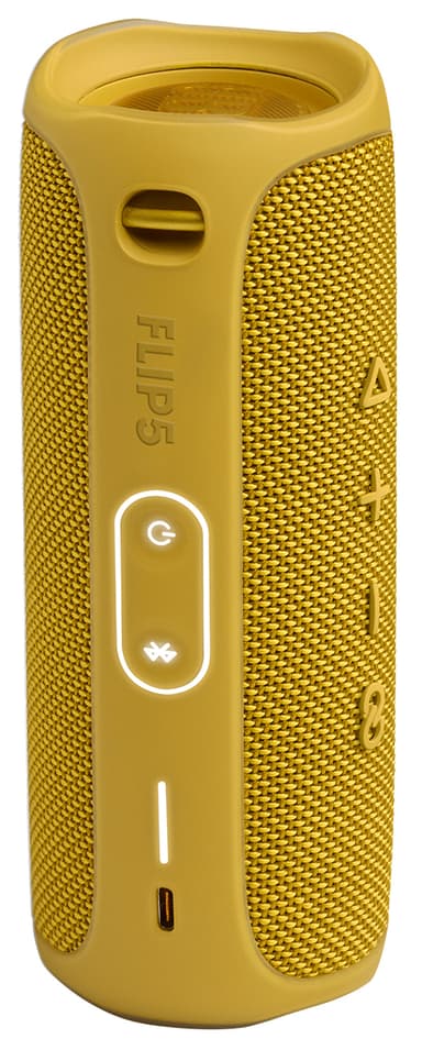 JBL Flip 5 bærbar trådløs højttaler (gul)