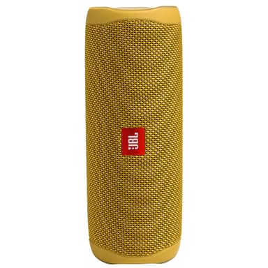 JBL Flip 5 bærbar trådløs højttaler (gul)
