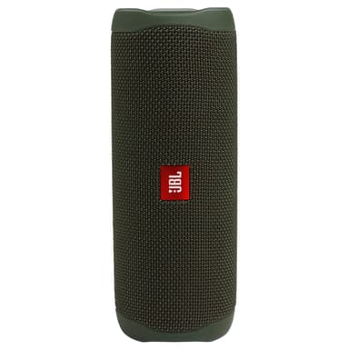 JBL Flip 5 bærbar trådløs højttaler (grøn)