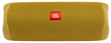 JBL Flip 5 bærbar trådløs højttaler (gul)