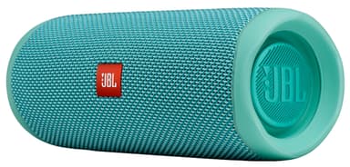 JBL Flip 5 bærbar trådløs højttaler (blågrøn)