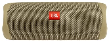 JBL Flip 5 bærbar trådløs højttaler (sand)
