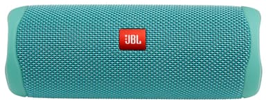 JBL Flip 5 bærbar trådløs højttaler (blågrøn)