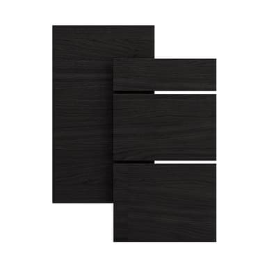 Epoq Edge skuffefront 80x31 (black ash)