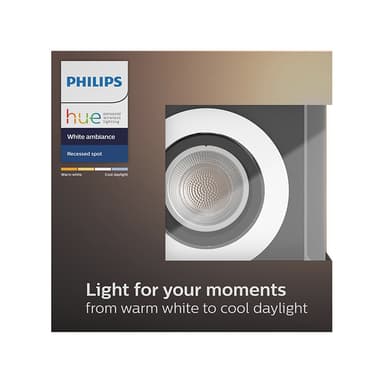 Philips Hue White ambiance Milliskin spotlight udvidelse