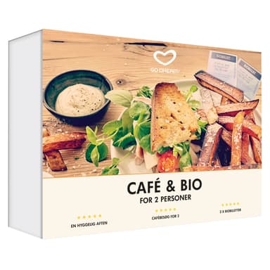 GoDream gavekort - Café & Bio