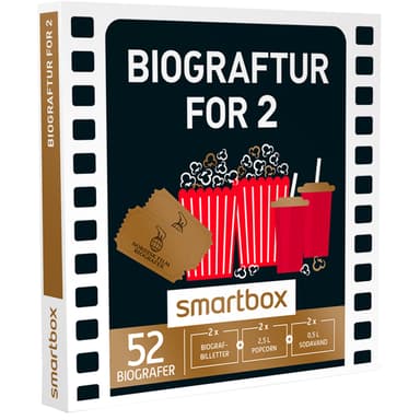 Smartbox - biograftur til 2