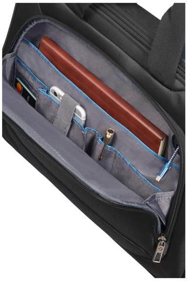 Samsonite Vectura Evo 14,1" computertaske (sort)