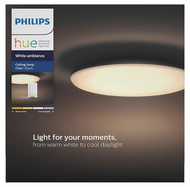 Philips Hue White ambiance Cher loftslampe