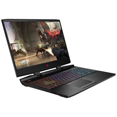 HP Omen 15-dc1877no 15,6" bærbar gamingcomputer (sort) HP Omen 15-dc1877no 15,6" bærbar gamingcomputer (sort)