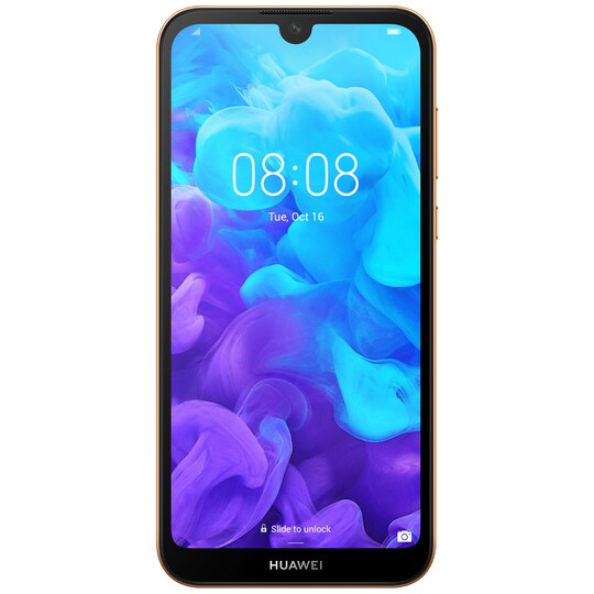 Huawei Y5 2019 smartphone (ravbrun)