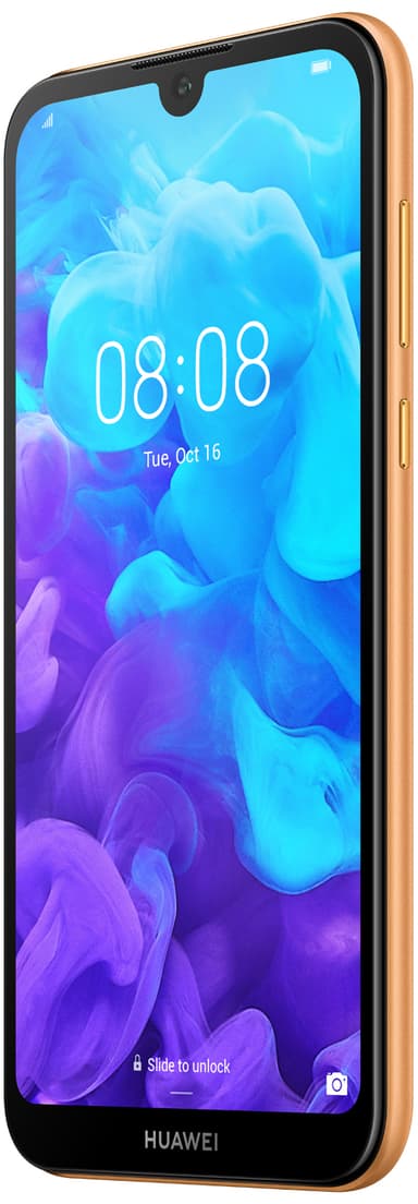 Huawei Y5 2019 smartphone (ravbrun)