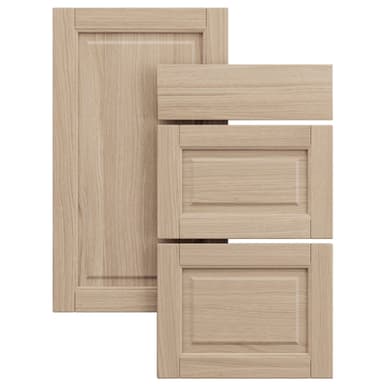 Epoq Fasett skuffefront 40x13 (natural oak)