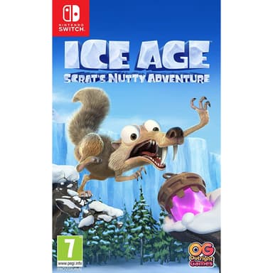 Ice Age: Scrat s Nutty Adventure - Switch