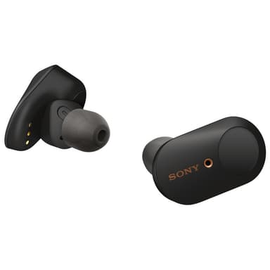 Sony trådløse in-ear høretelefoner WF-1000XM3 (sort)