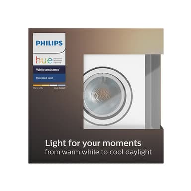 Philips Hue White ambiance Milliskin spotlight udvidelse