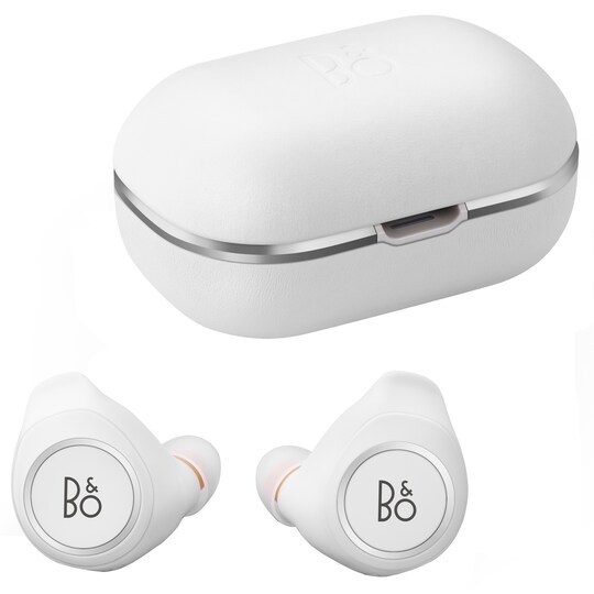B&O Beoplay E8 2.0 trådløse hovedtelefoner (hvid)