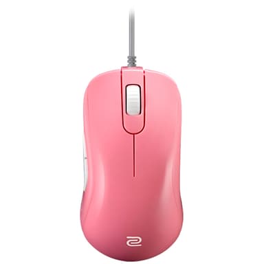 Zowie S2 Divina gamingmus til e-Sport (pink)