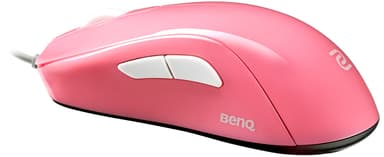 Zowie S2 Divina gamingmus til e-Sport (pink)