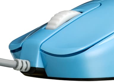 Zowie S1 Divina gamingmus til e-Sport (blå)