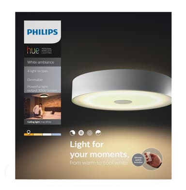 Philips Hue White ambiance Fair loftslampe (hvid)