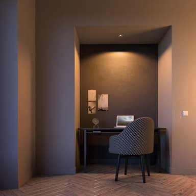 Philips Hue White ambiance Milliskin spotlight udv.