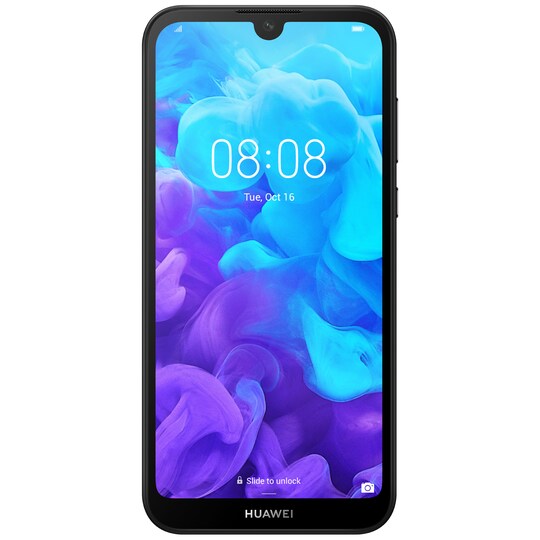 Huawei Y5 2019 smartphone (moderne sort)