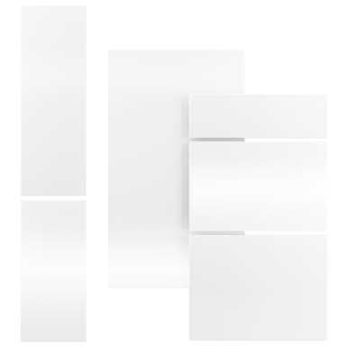 Epoq Gloss skuffefront 80x13 (hvid)