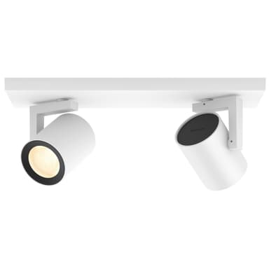 Philips Hue Argenta spotlys (hvid) 2x5,7W 230V