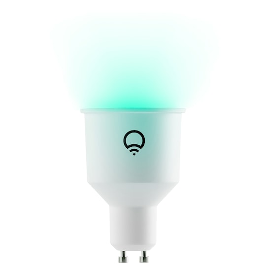 LIFX Smart RGB LED spotlys (GU10)