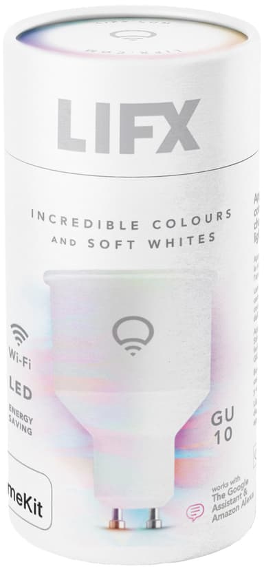 LIFX Smart RGB LED spotlys (GU10)