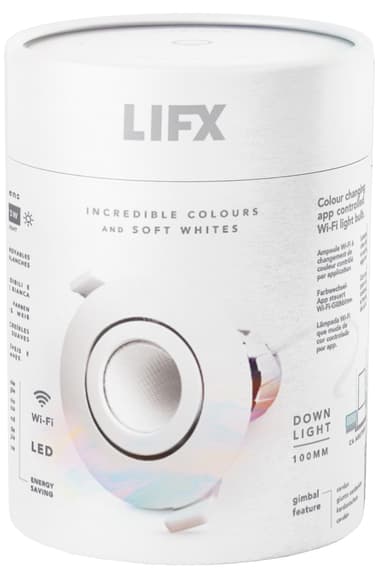 LIFX Downlight RGB belysningssæt (100 mm)
