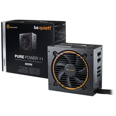 be quiet! Pure Power 11 600W PSU