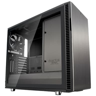 Fractal Design Define R6 PC kabinet (gunmetal, vindue)