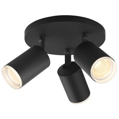 Philips Hue Fugato spotlys 5063330P7 (sort) thumbnail