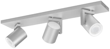 Philips Hue Argenta spotlys (aluminium) 3x5,7W