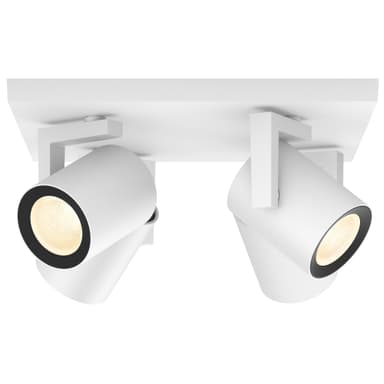 Philips Hue Argenta spotlys (hvid) 4x5,7W 230V