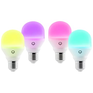 LIFX Mini Smart RGB LED pære 4 stk. (E27) thumbnail