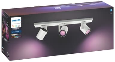 Philips Hue Argenta spotlys (hvid) 3x5,7W 230V